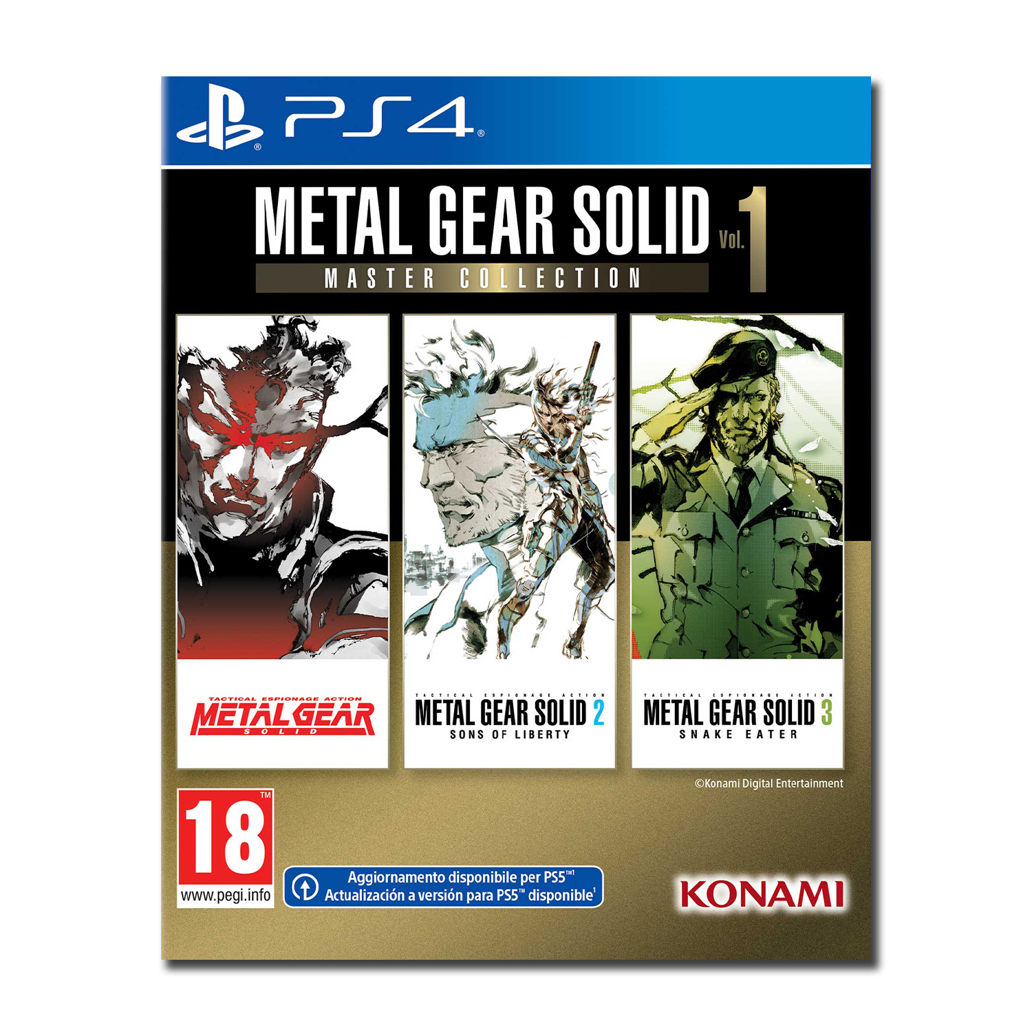 Metal Gear Solid: Master Collection Vol.1 - Gioco PS4