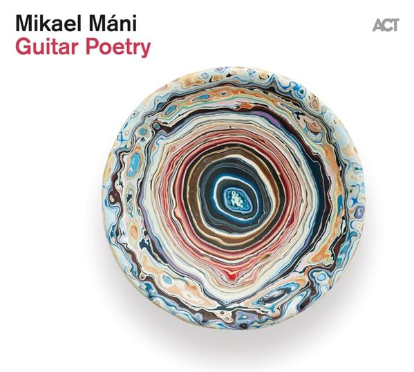 Poetry + Download) Vinyl) Mikael - Black Guitar (LP - Mani (180g