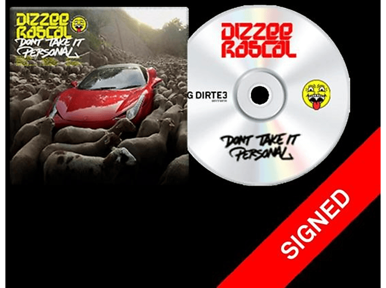 Dizzee Rascal (CD) - Take It - Don\'t Personal