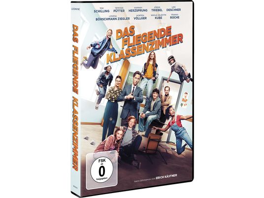 Das fliegende Klassenzimmer [DVD]