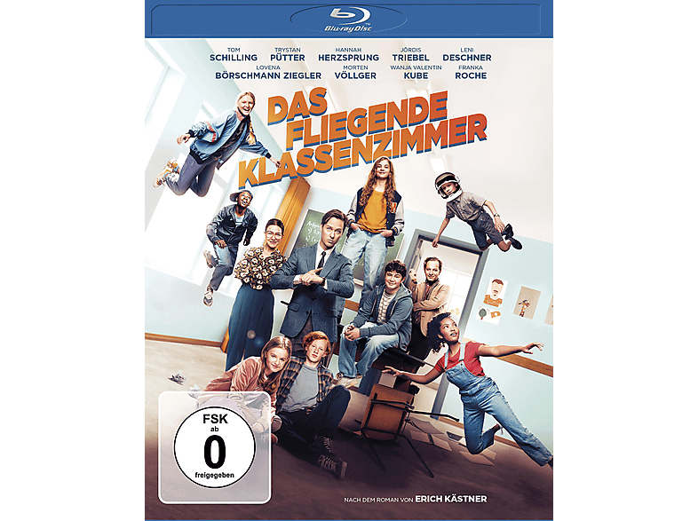 Das fliegende Klassenzimmer Blu-ray