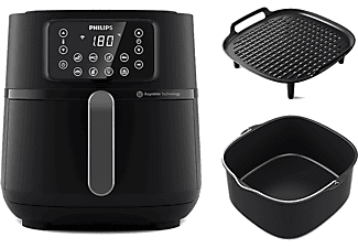 PHILIPS HD9285/96 Airfryer 5000 Serisi XXL Connected Fritöz Siyah Outlet 1228167