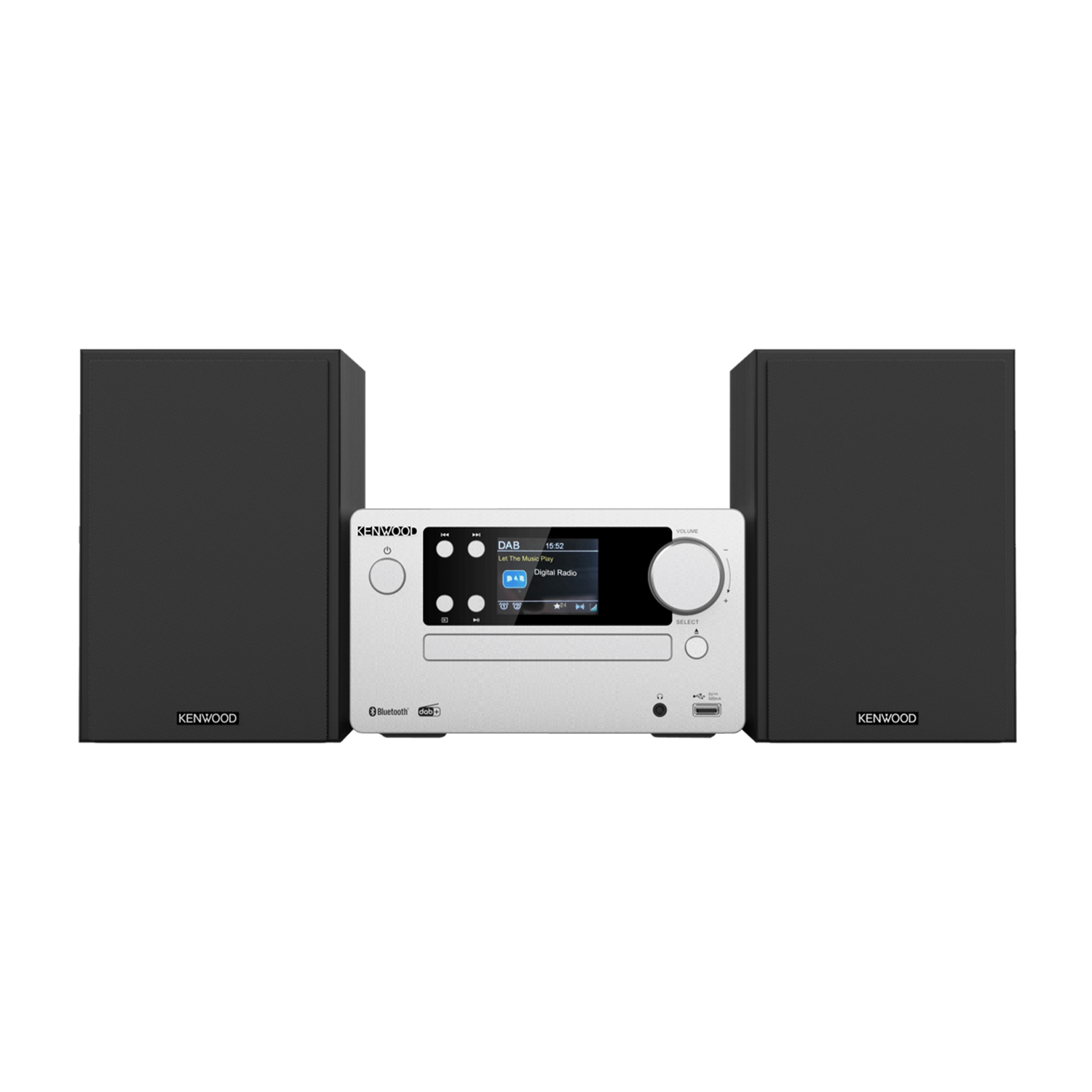 Micro Hi-Fi Kenwood M-725Dab