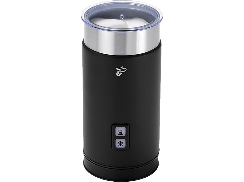 TCHIBO Elektrischer Milchaufschäumer, Schwarz/Edelstahl, 550 Watt