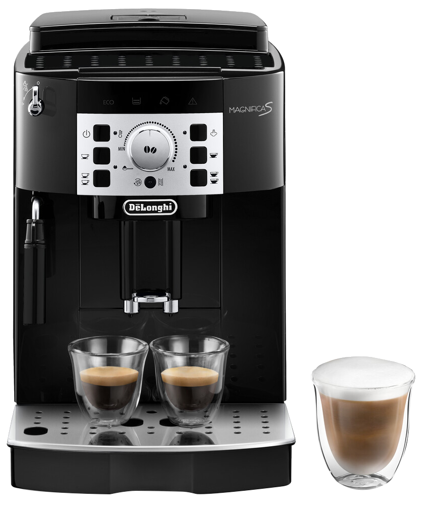 DE-LONGHI Magnifica S ECAM22.112.B automata kávégép, fekete