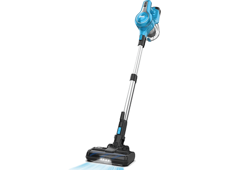 INSE S62 Cordless Vacuum Cleaner Şarjlı Dikey Süpürge Mavi