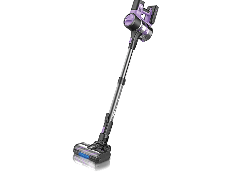 INSE S10P Cordless Vacuum Cleaner Şarjlı Dikey Süpürge Mor