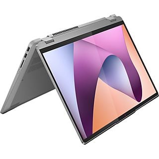 LENOVO IdeaPad Flex 5 16ABR8 Convertible, R5 7530U, 16 GB RAM, 512 GB SSD, 16 Zoll Touch WUXGA, Win11 Home, Arctic Grey
