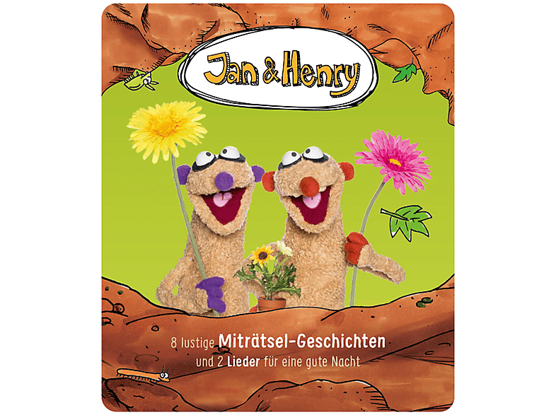 Thumbnail - TONIES Tonies Figur Jan & Henry Hörfigur