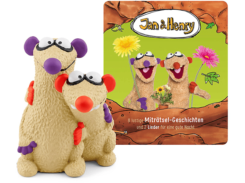 Thumbnail - TONIES Tonies Figur Jan & Henry Hörfigur