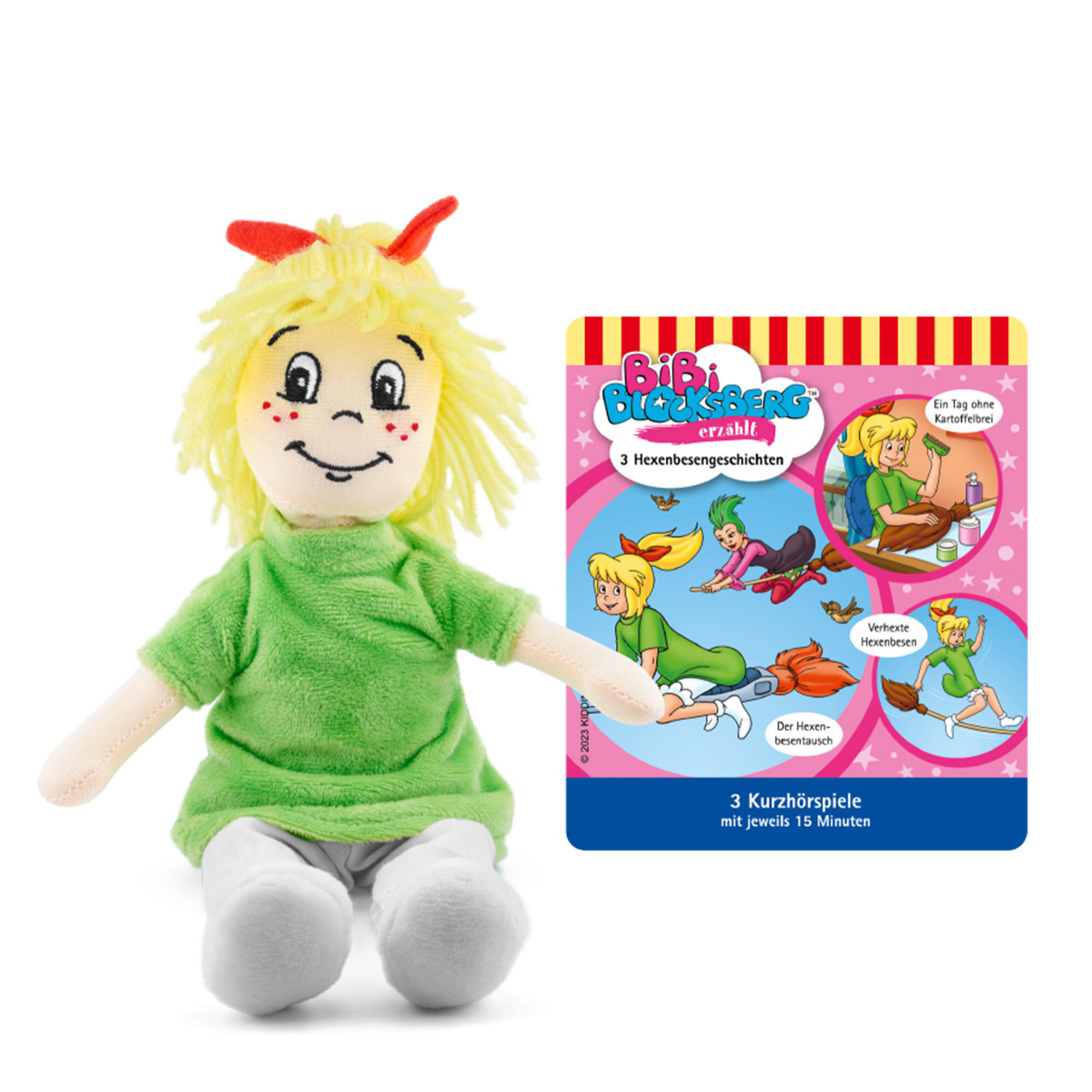 Tonies Hörfigur: Plüsch Bibi Blocksberg online kaufen MediaMarkt