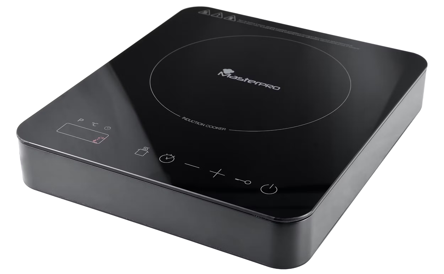 BERGNER BGMP-9130 Indukciós Főzőlap, 2000W