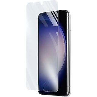 Protector pantalla - CellularLine TEMPGLASSGALS24, Para Samsung Galaxy S24, Vidrio templado, Transparente