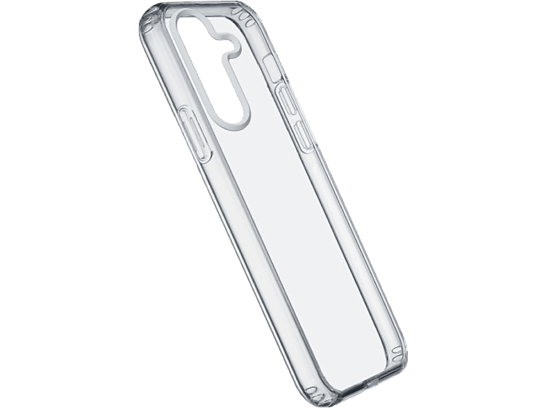 Funda móvil - CellularLine CLEARDUOGALS24PLT, Para Samsung Galaxy S24 Plus, TPU, Trasera, Transparente