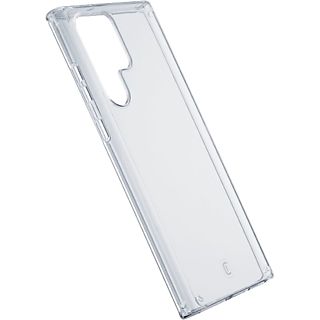 Funda - CellularLine CLEARDUOGALS24UT, Para Samsung Galaxy S24 Ultra, TPU, Trasera, Transparente