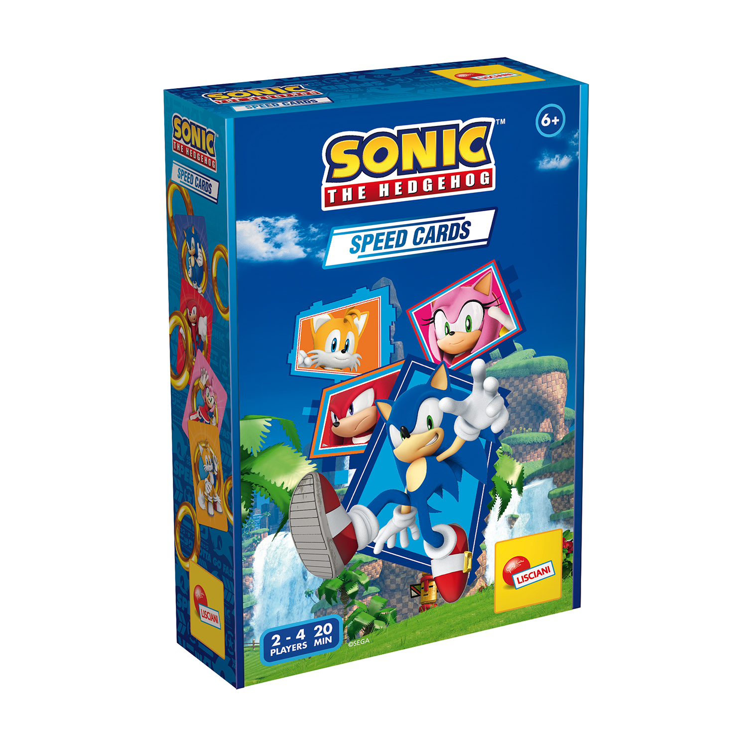 Gioco DI Carte Lisciani Sonic Speed Cards