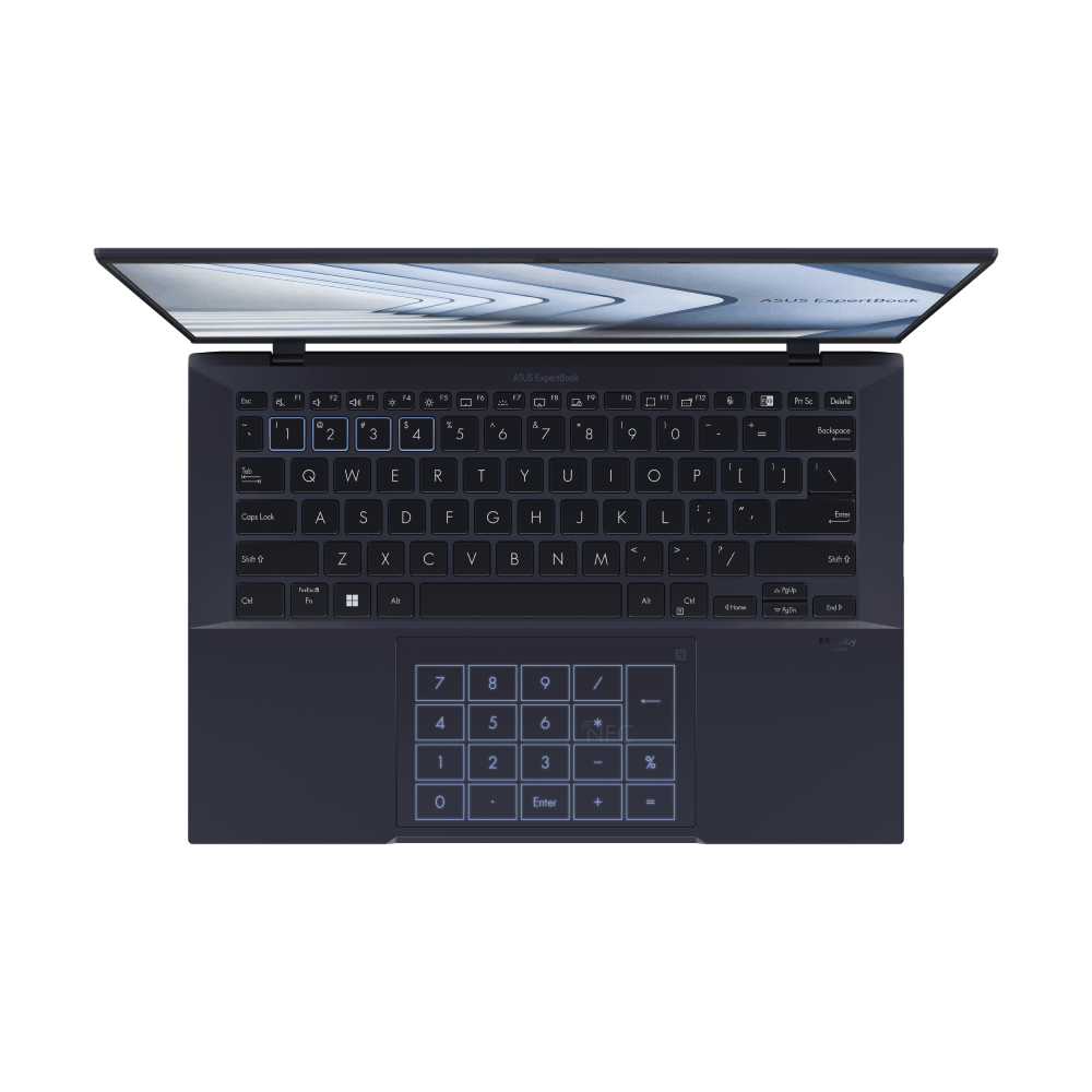 Portátil - ASUS ExpertBook Premium B9403CVA-KM0098X Profesional, 14" WQXGA+, Intel® Core™ i7-1355U, 16GB RAM, 1 TB SSD, Iris® Xe, Windows 11 Pro