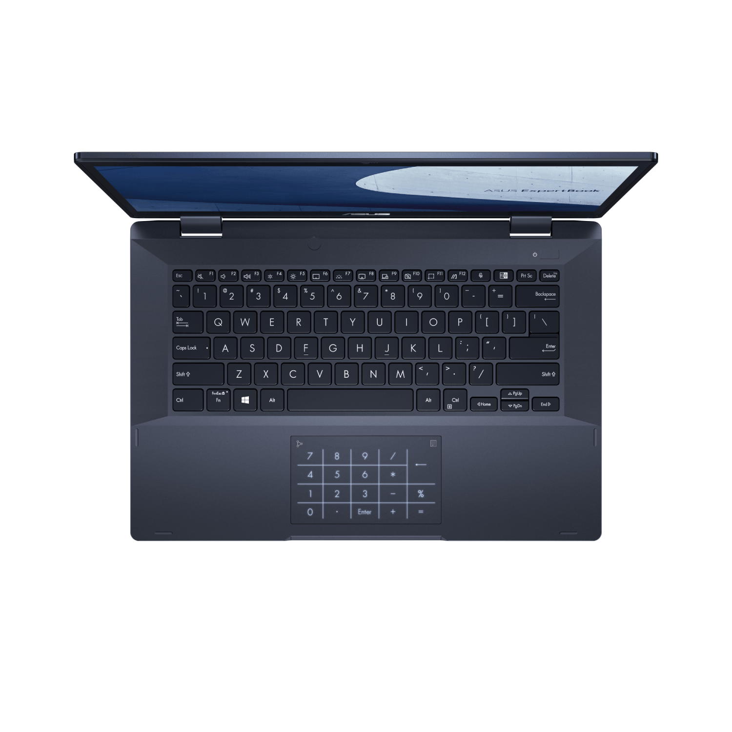 Portátil - ASUS ExpertBook Advanced B3402FBA-EC0920X Profesional, 14" FHD, Intel® Core™ i5-1235U, 16GB RAM, 512 GB SSD, Iris® Xe, Windows 11 Pro