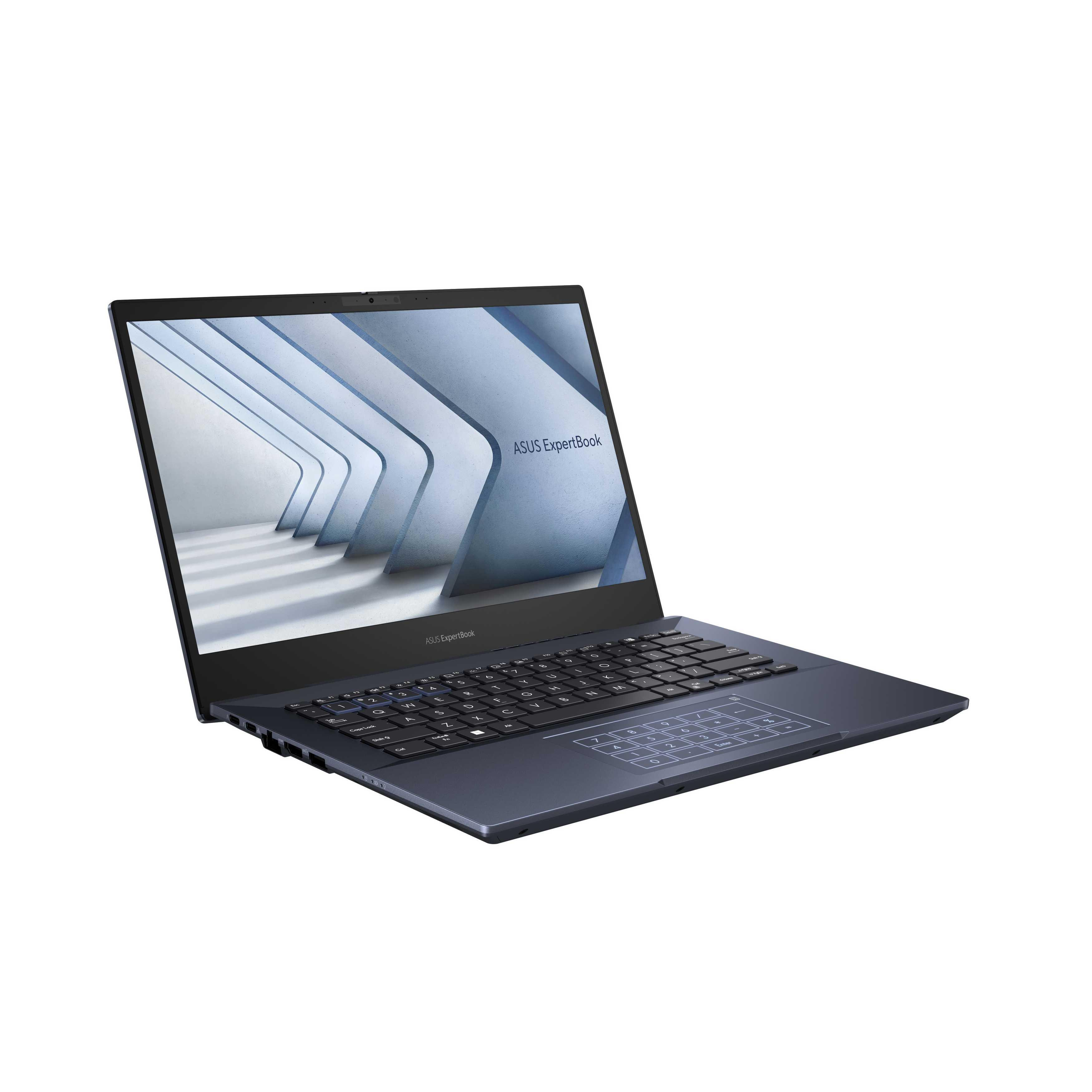 Portátil - ASUS ExpertBook Advanced B5402CVA-KI0100X Profesional, 14" FHD, Intel® Core™ i7-1360P, 16GB RAM, 512 GB SSD, Iris® Xe, Windows 11 Pro