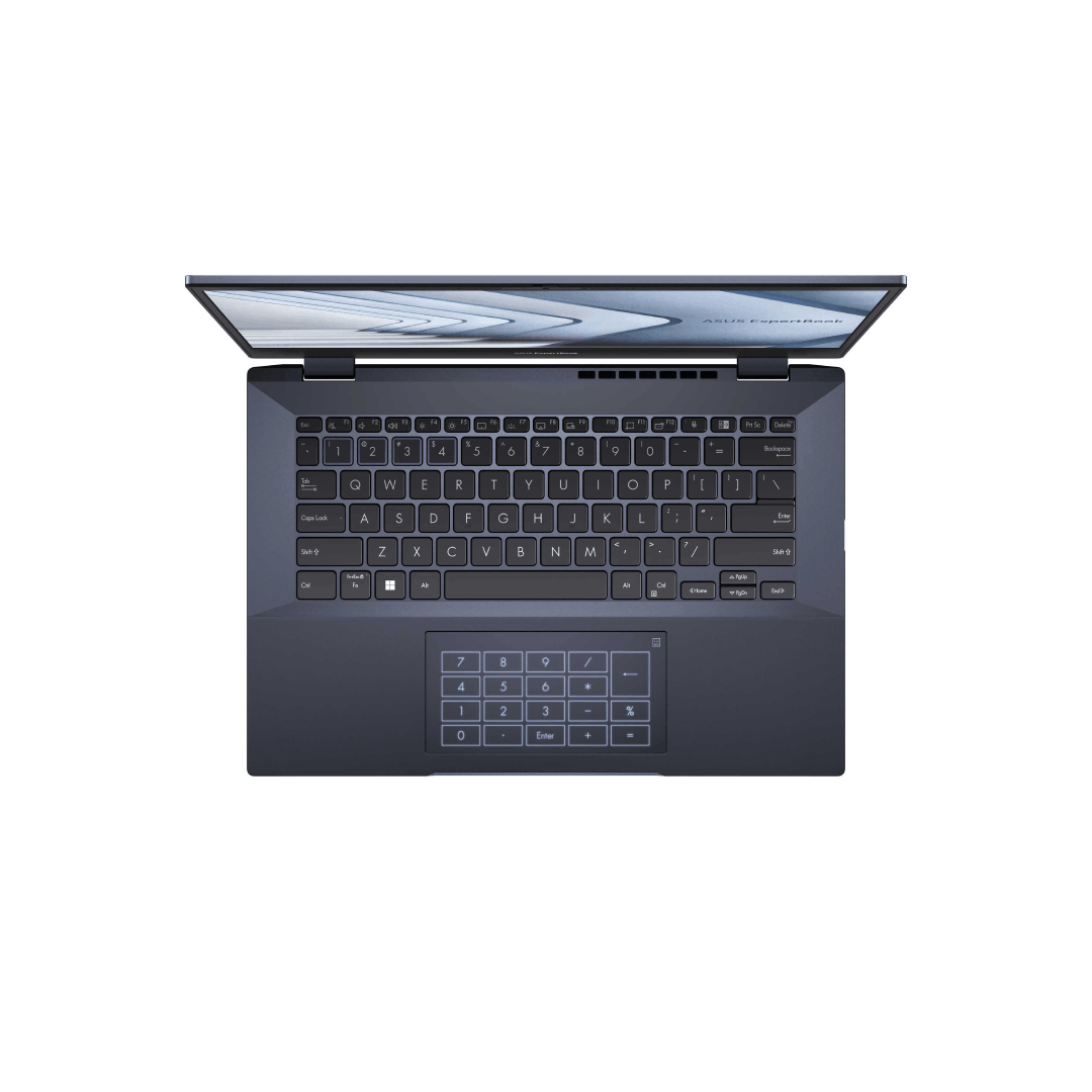 Portátil - ASUS ExpertBook Advanced B5402CVA-KI0100X Profesional, 14" FHD, Intel® Core™ i7-1360P, 16GB RAM, 512 GB SSD, Iris® Xe, Windows 11 Pro