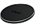 SAVIO Vezeték nélküli töltőpad, Qi 15W, fekete (LA-08)