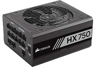CORSAIR HX750 750Watt 80+ Platinum Tam Modüler 140mm Fanlı Güç Kaynağı Siyah Outlet 1230454
