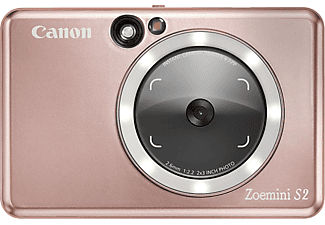 CANON Instant Cam. Printer Zoemini S2 Fotoğraf Makinesi Rose Gold Outlet 1221943
