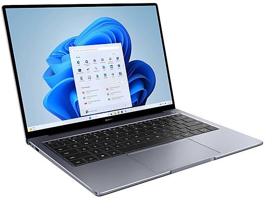 Laptop HUAWEI MateBook 14 i5-1240P/16GB/512GB SSD/INT/Win11H Szary (Space Gray)