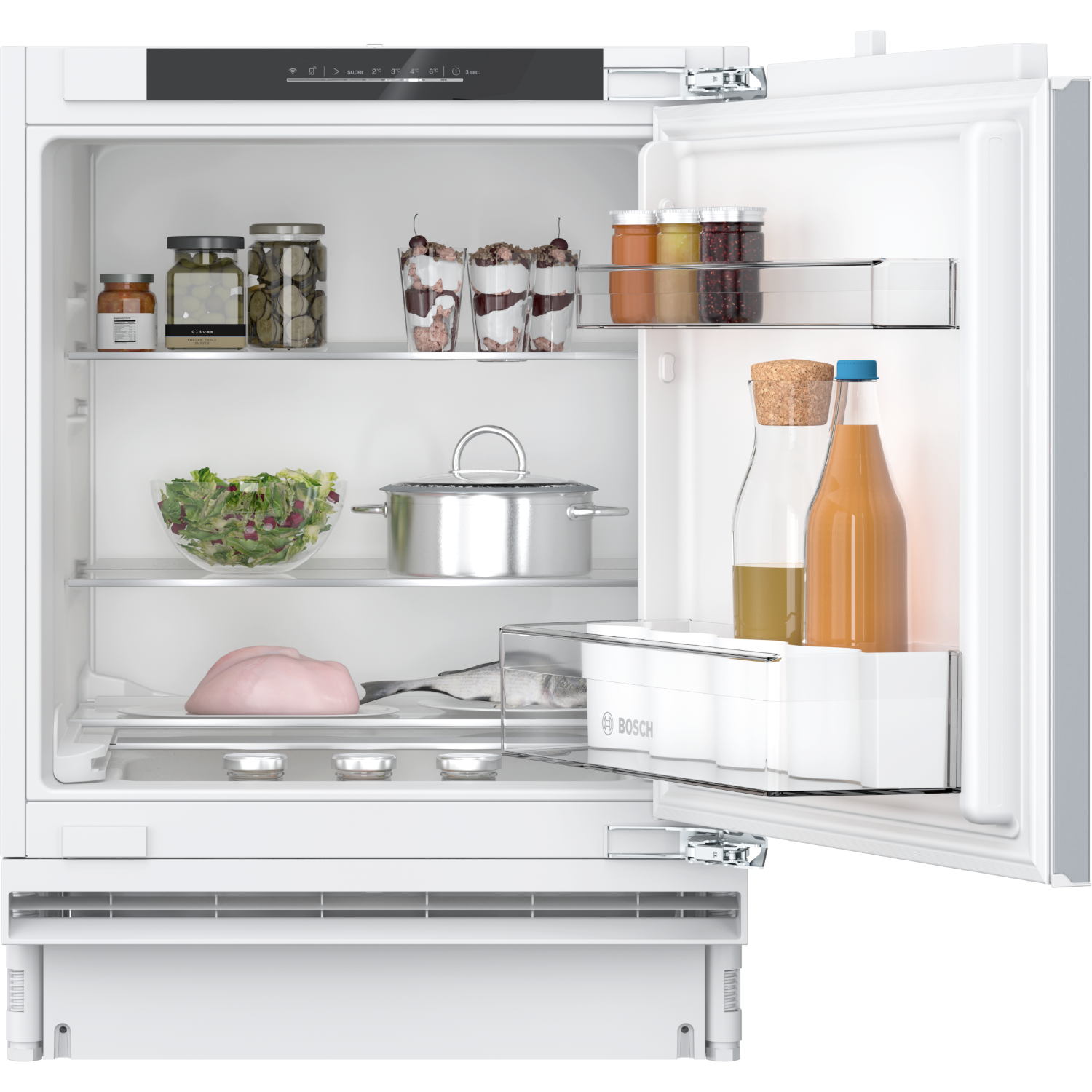 Bosch KUR21VFE0 Onderbouw koelkast zonder vriezer Wit
