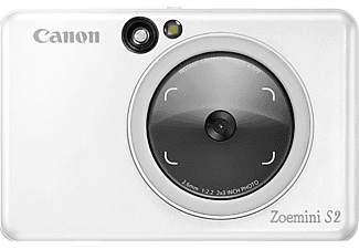 CANON Instant Cam. Printer Zoemini S2 Fotoğraf Makinesi İnci Beyazı Outlet 1221688