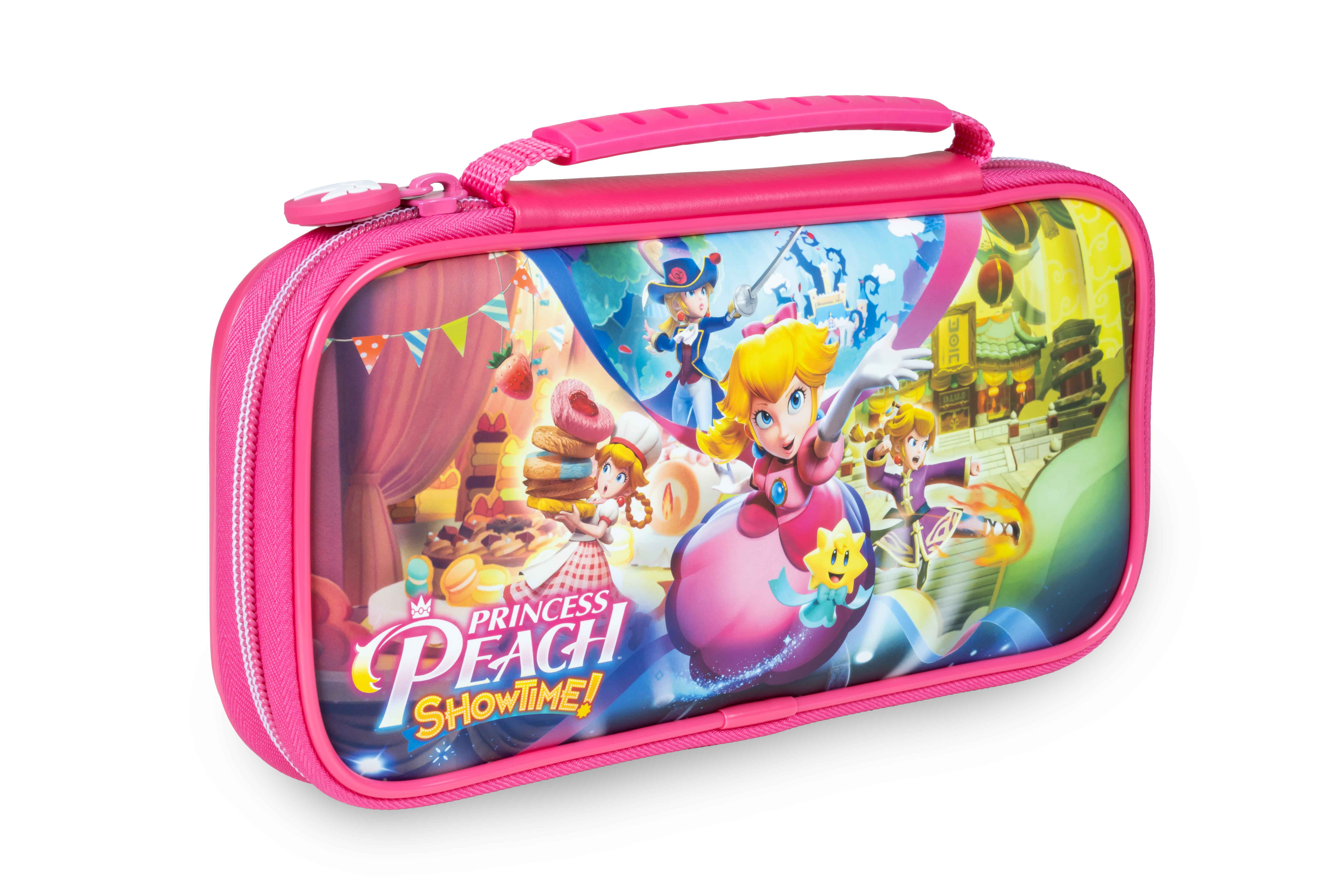 R.D.S. AL112982 TRAVEL CASE PRINCESS PEACH SHOWTIME PPST1 Gaming ...