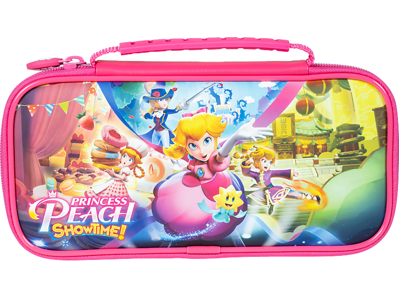 R.D.S. AL112982 TRAVEL CASE PRINCESS PEACH SHOWTIME PPST1 Gaming-Zubehör, Mehrfarbig