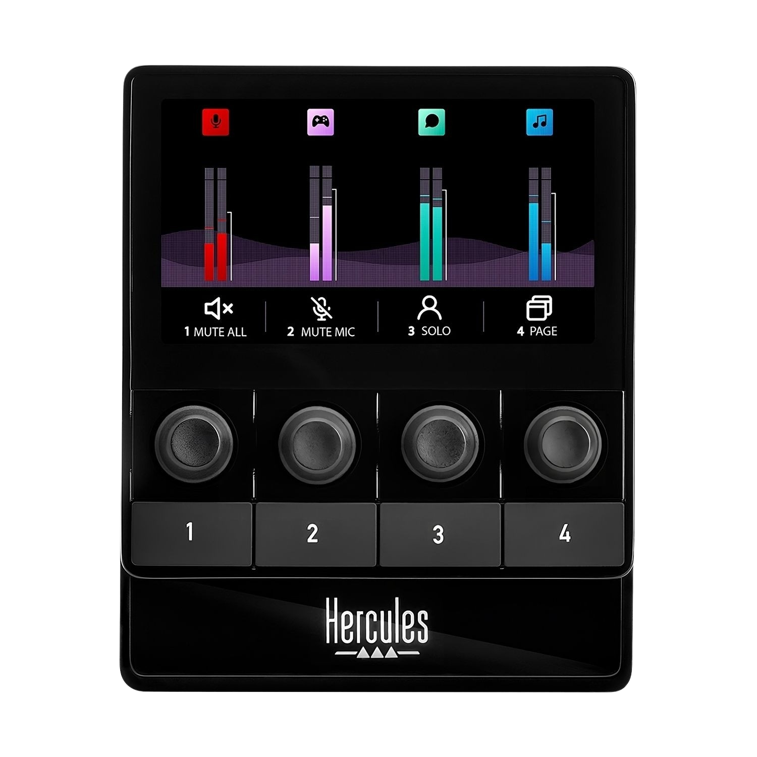 HERCULES DJ-controller Stream 100 Zwart (4780933)