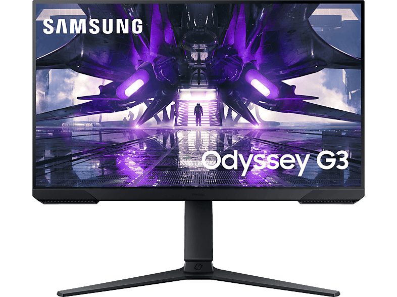 Monitor gaming - Samsung Odyssey G3 LS24AG320NUXEN