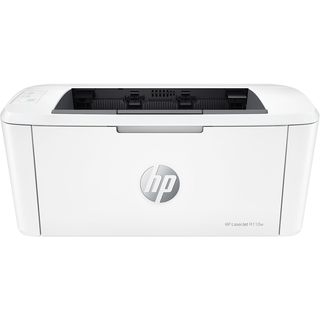 Impresora láser - HP M110w LaserJet, Laser, Blanco y negro, HP Smart, Tecnología HP, Blanco