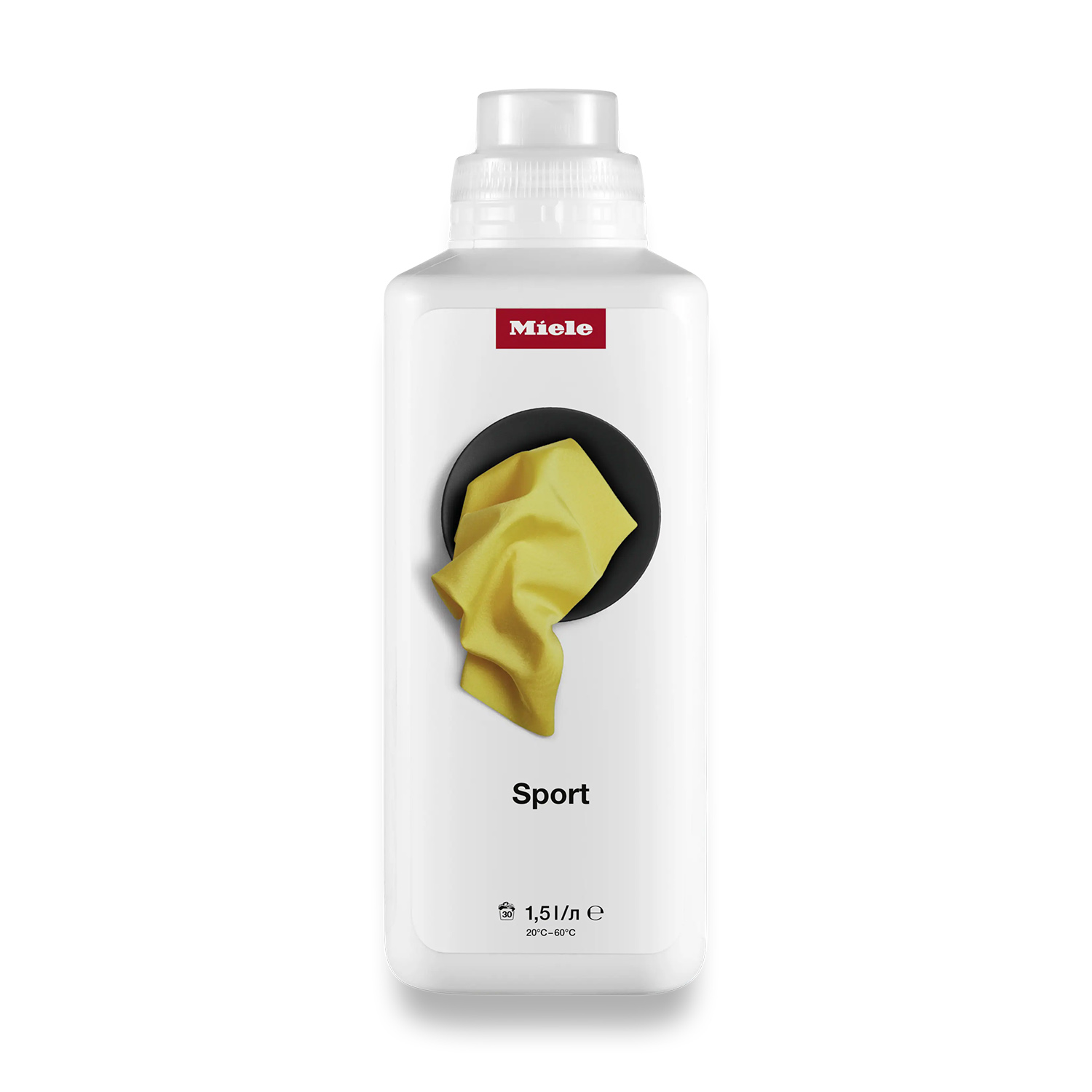 Detergente per abbigliamento sportivo e tecnico Miele Detersivo Capi Sport 1.5l