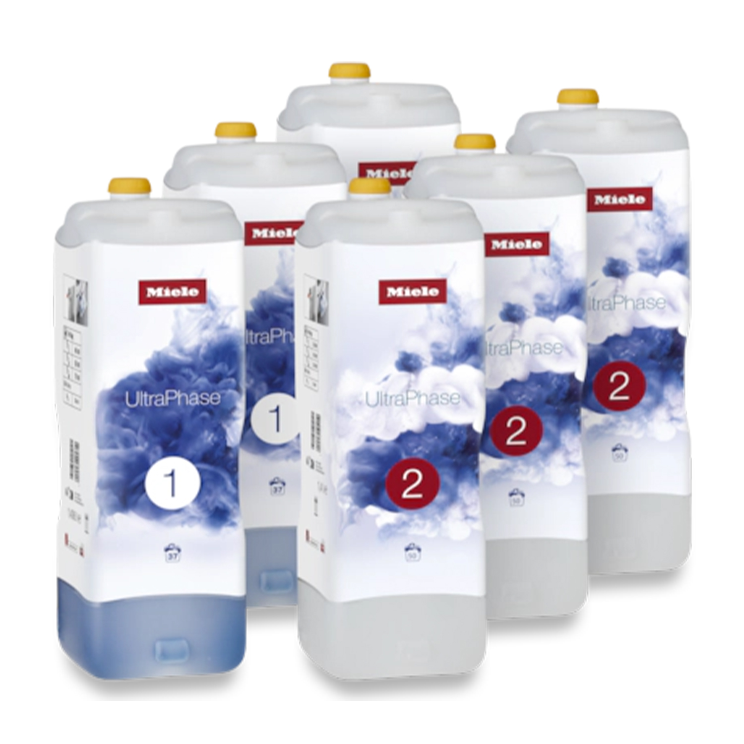 Detersivi UltraPhase 1 e 2 Miele SET U.Phase 5+1