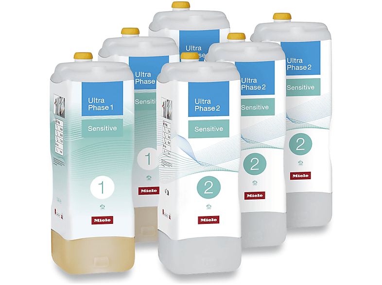 Detersivo Miele SET U.Phase Sensitive 5+1