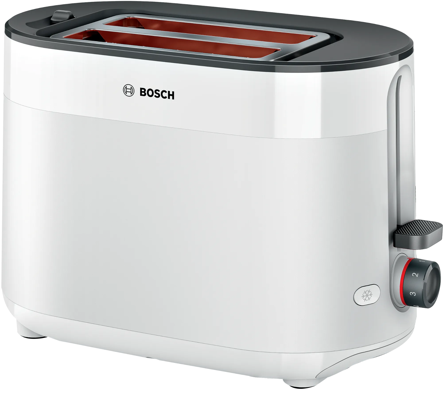 BOSCH TAT2M121 MyMoment Kenyérpirító, 970 W, fehér