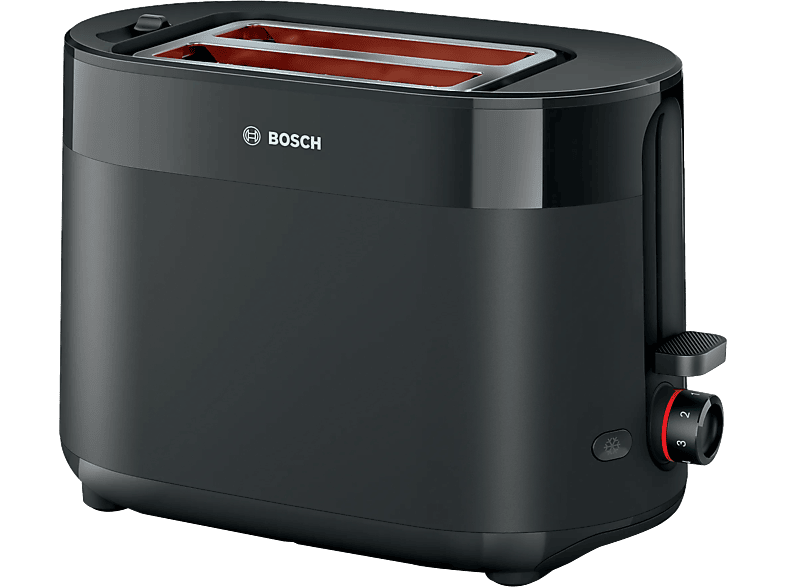 BOSCH TAT2M123 MyMoment Kenyérpirító, 970 W, fekete