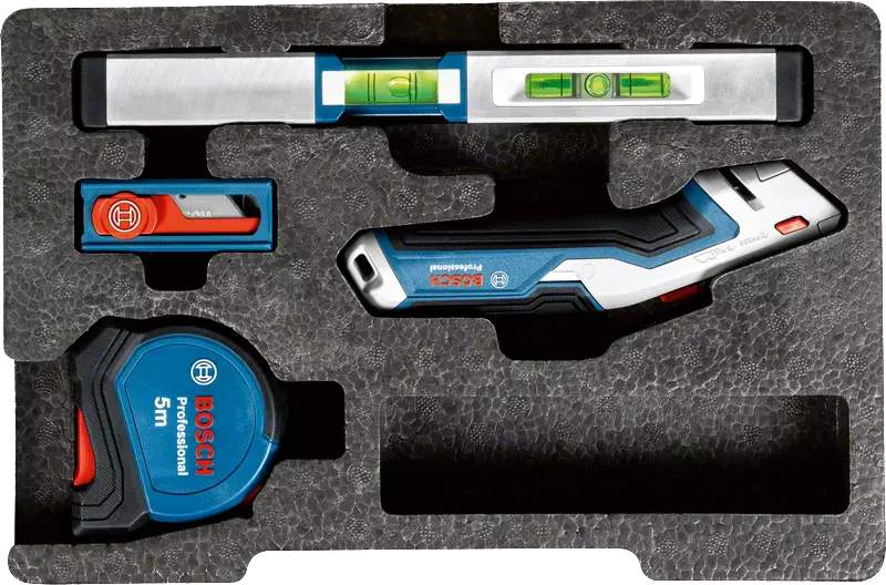 BOSCH PROFESSIONAL Kéziszerszám készlet 13db (1600A027M3), kék