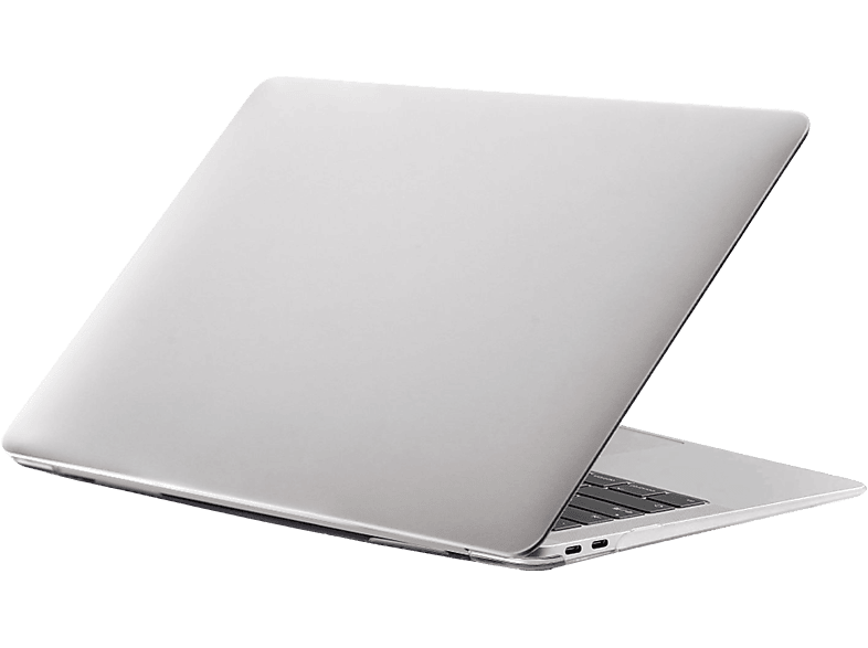 Puro Cover Frosted Macbook Air M1 13'' Transparant (pumbair1320cliponfr)