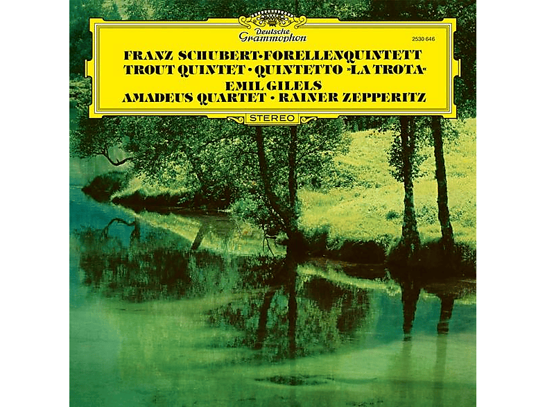 (Original Schubert:Klavierquintett a-Dur Quartet/Zepperitz - Source) (Vinyl) - Gilels/Amadeus
