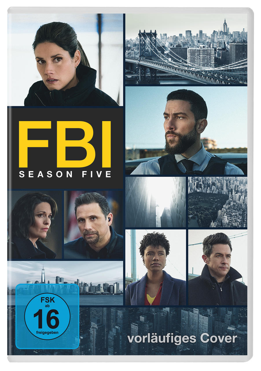 - Staffel DVD FBI 5