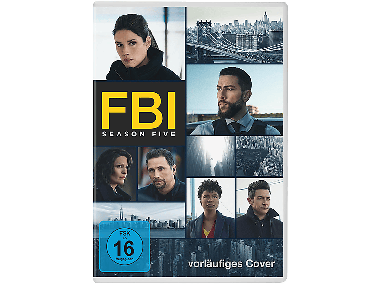 DVD 5 Staffel FBI -