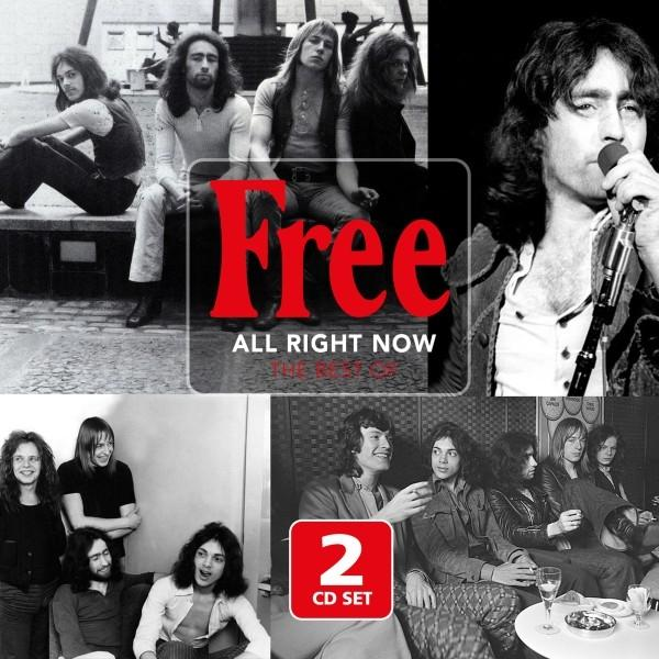 Free - All The (CD) - Best - Now Of Right