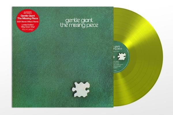 Gentle Giant - The Piece - (Vinyl) Missing