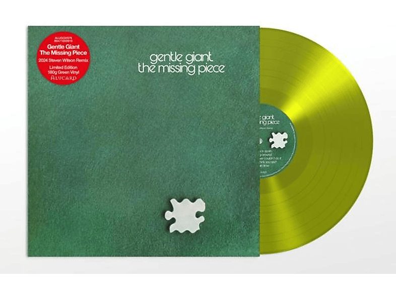 Gentle Giant (Vinyl) Missing The Piece - 