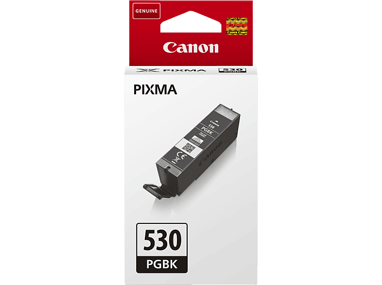CANON PGI-530PGBK Tintenpatrone, Schwarz; Original