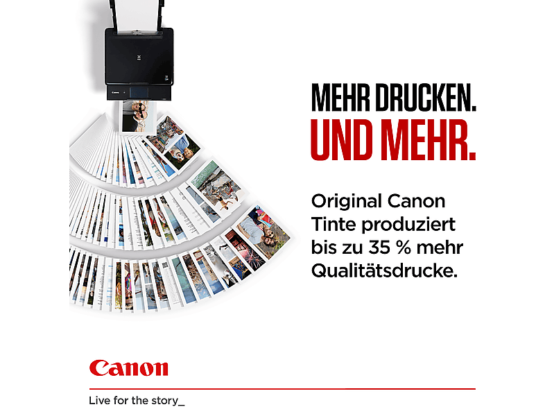 CANON CLI-531M Tintenpatrone, Magenta; Original — Foto 3 von 5